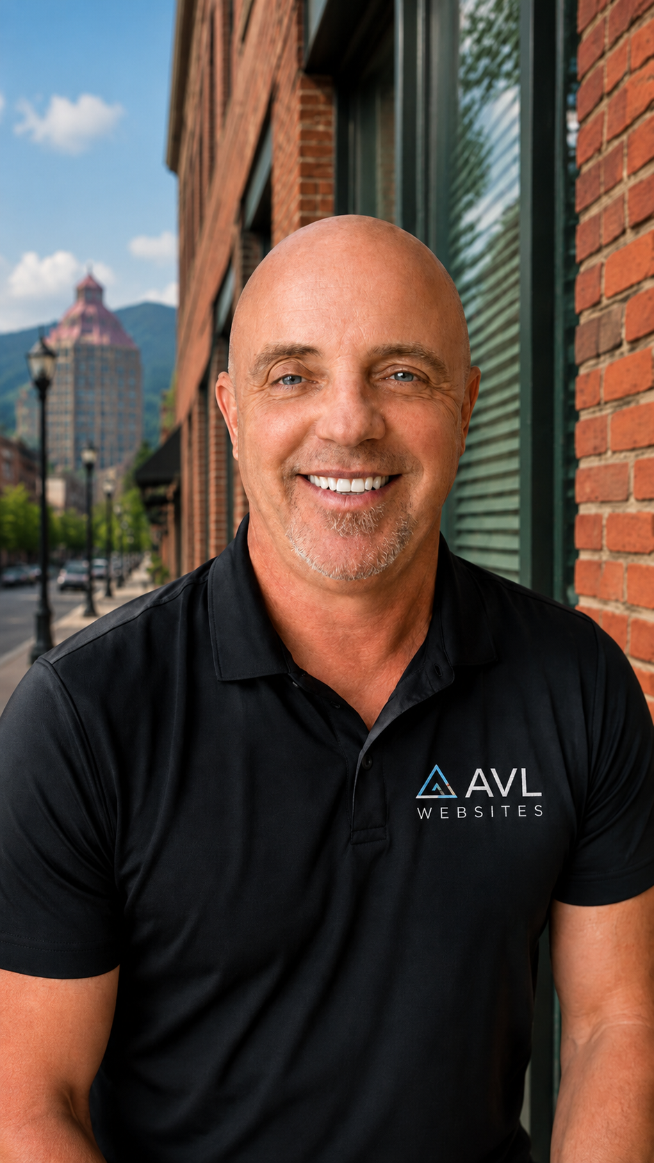 Jon Wadley of AVL Websites, powered by Asheville Productions