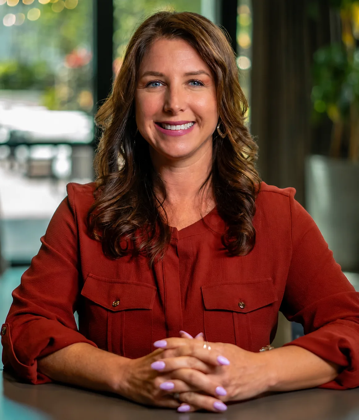 Amber James, customer support at AVL Websites