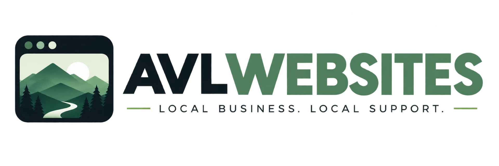AVL Websites — Local Business. Local Support.